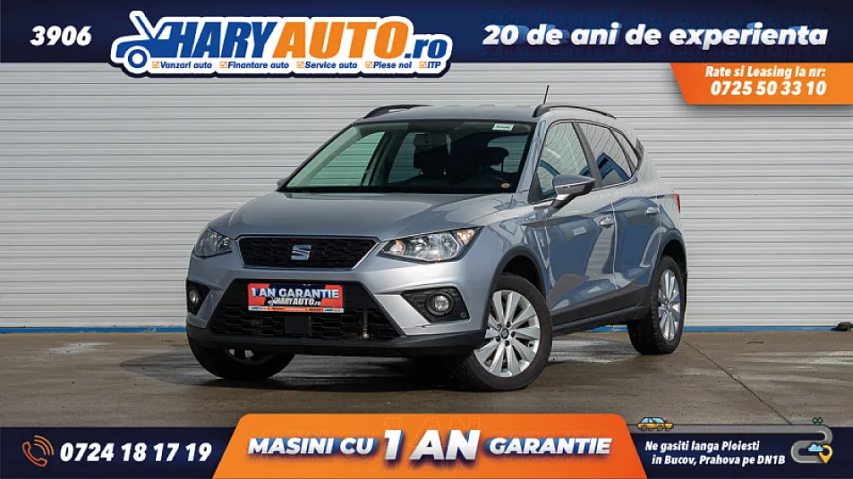 Cumpără / Vinde Seat Arona 2018 SH, la cel mai bun pret pentru tine!