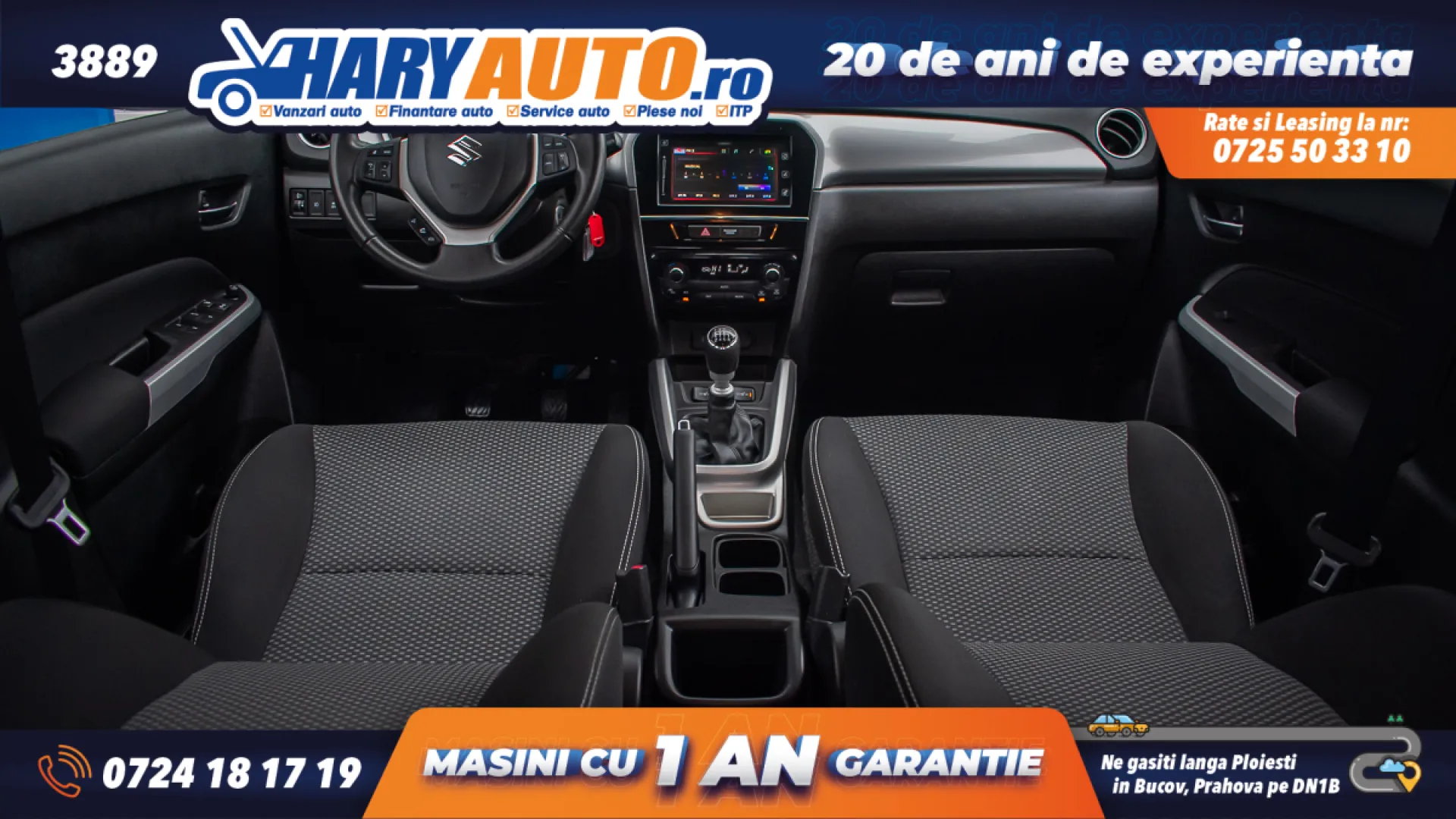 Cumpara/ Vinde online Suzuki Vitara 2016 SH, la cel mai bun pret pentru tine!