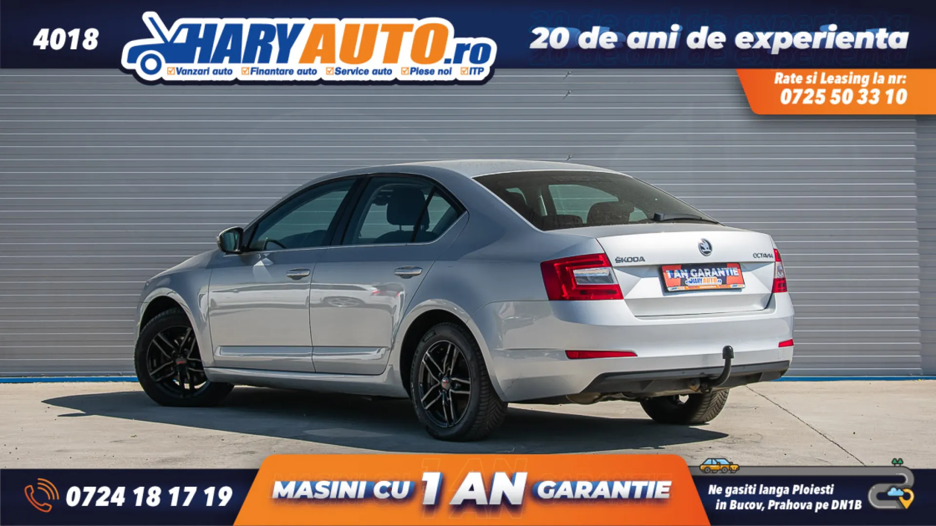 Cumpara/ Vinde online Skoda Octavia 2016 SH, la cel mai bun pret pentru tine!