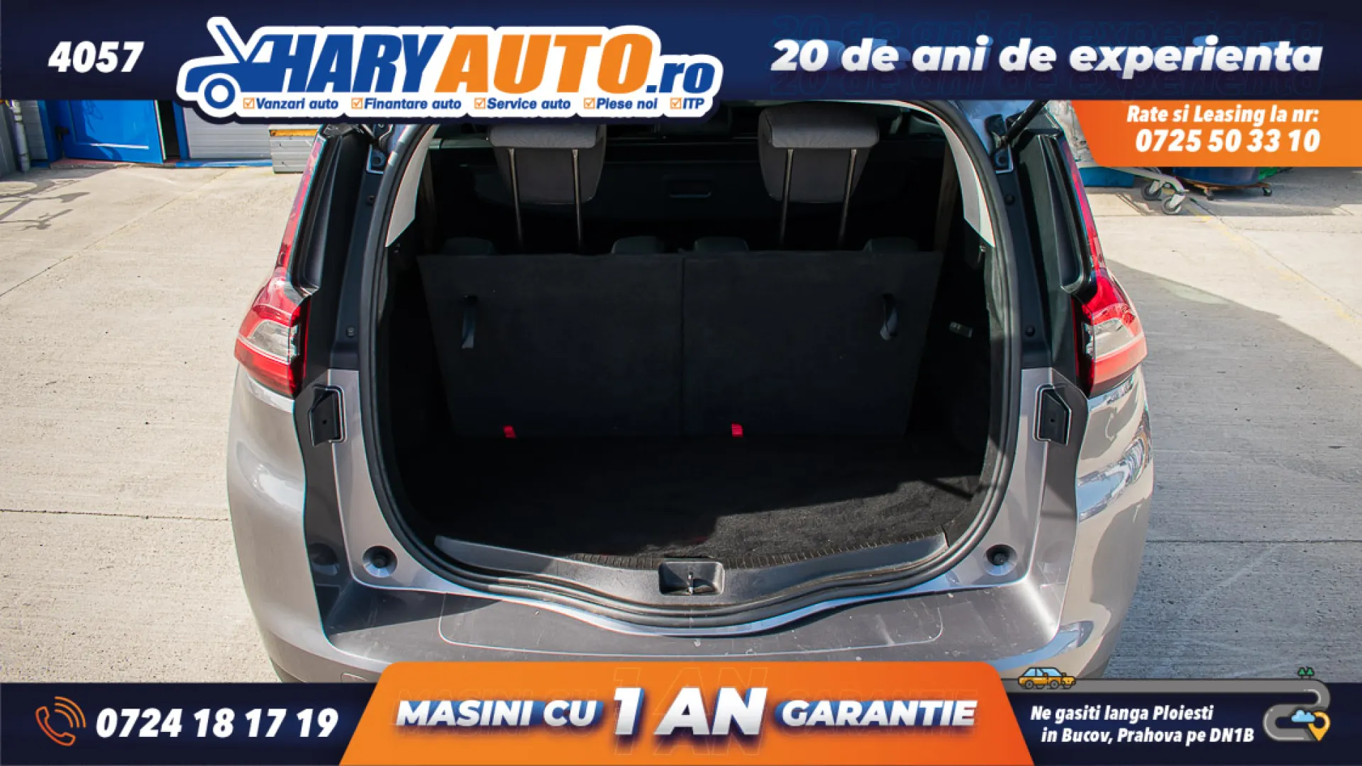 Cumpara/ Vinde online Renault  Grand Scenic 2018 SH, la cel mai bun pret pentru tine!