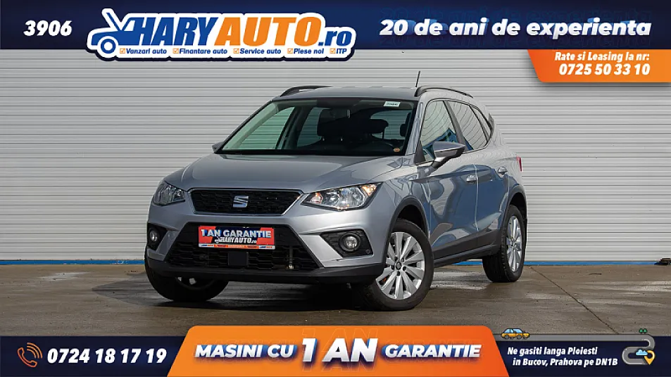 Cumpără / Vinde Seat Arona 2018 SH, la cel mai bun pret pentru tine!