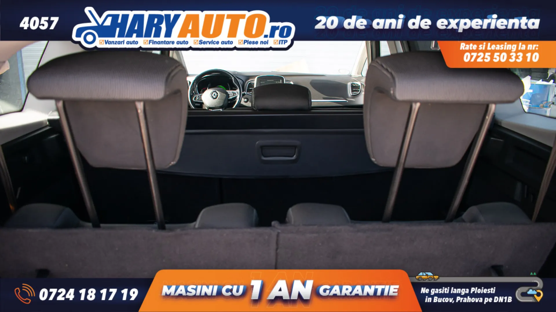 Cumpara/ Vinde online Renault  Grand Scenic 2018 SH, la cel mai bun pret pentru tine!