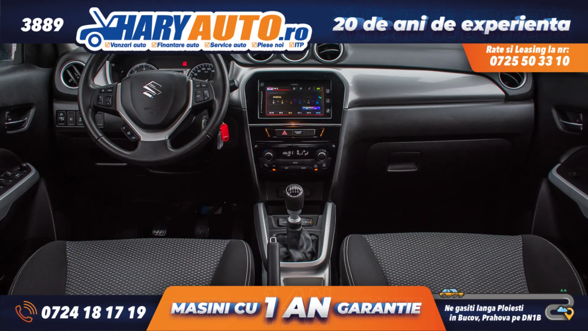 Cumpara/ Vinde online Suzuki Vitara 2016 SH, la cel mai bun pret pentru tine!
