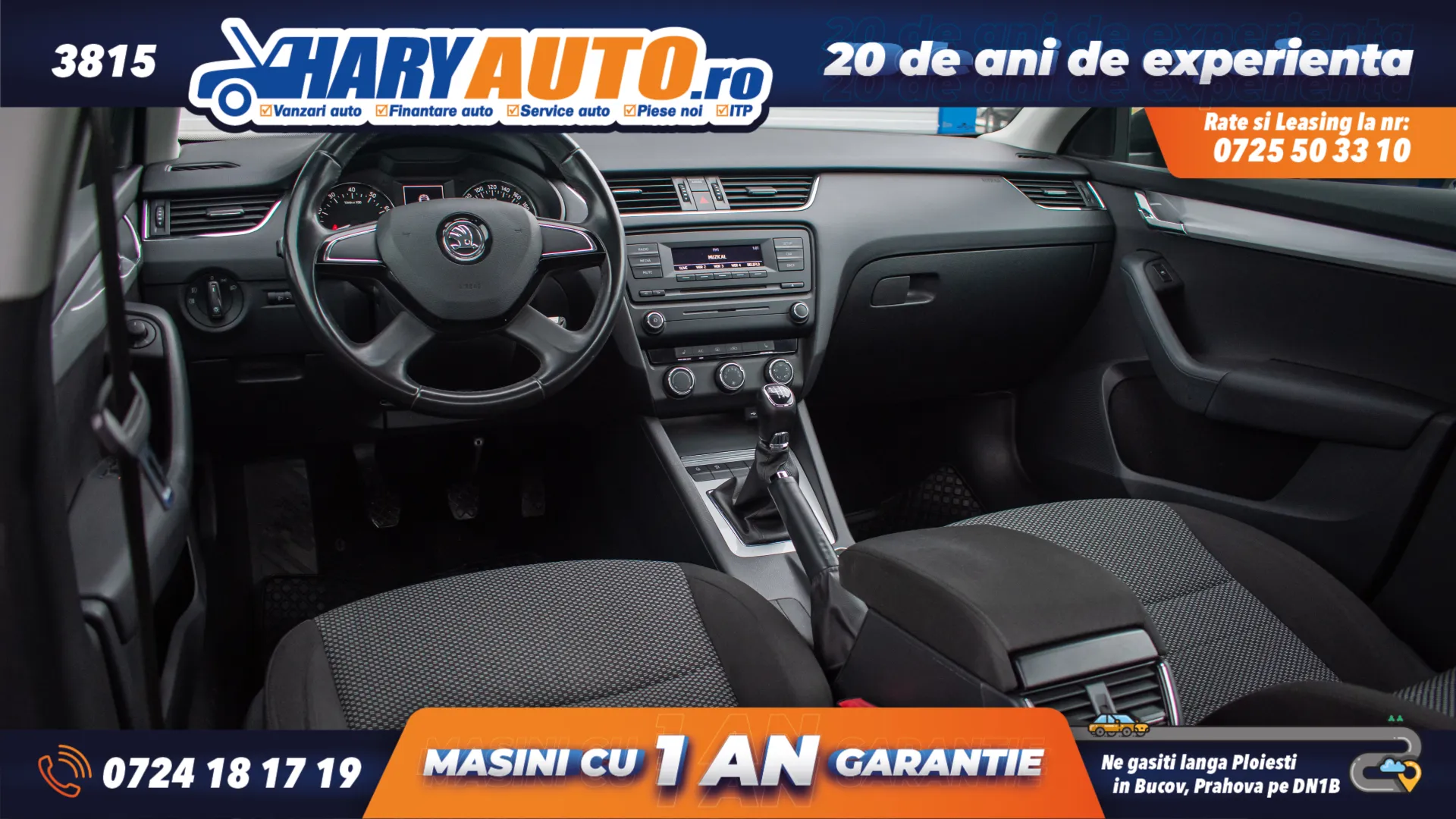 Cumpara/ Vinde online Skoda Octavia 2014 SH, la cel mai bun pret pentru tine!