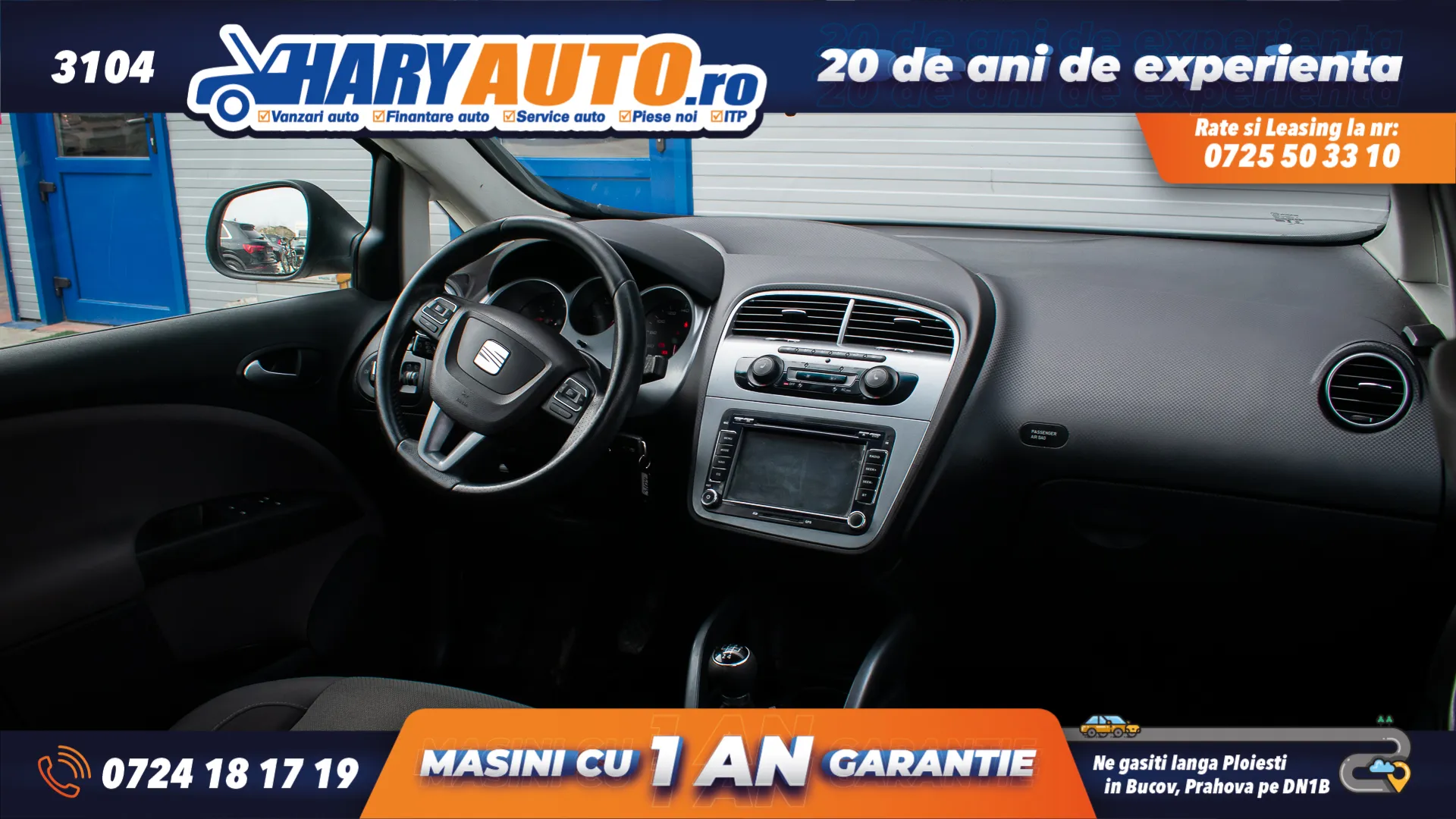 Cumpara/ Vinde online Seat Altea 2011 SH, la cel mai bun pret pentru tine!