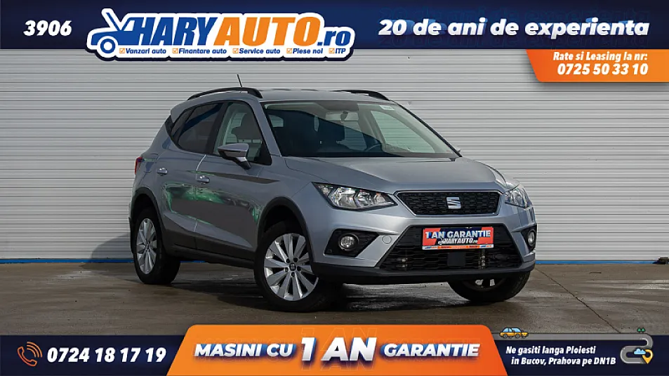 Cumpără / Vinde Seat Arona 2018 SH, la cel mai bun pret pentru tine!
