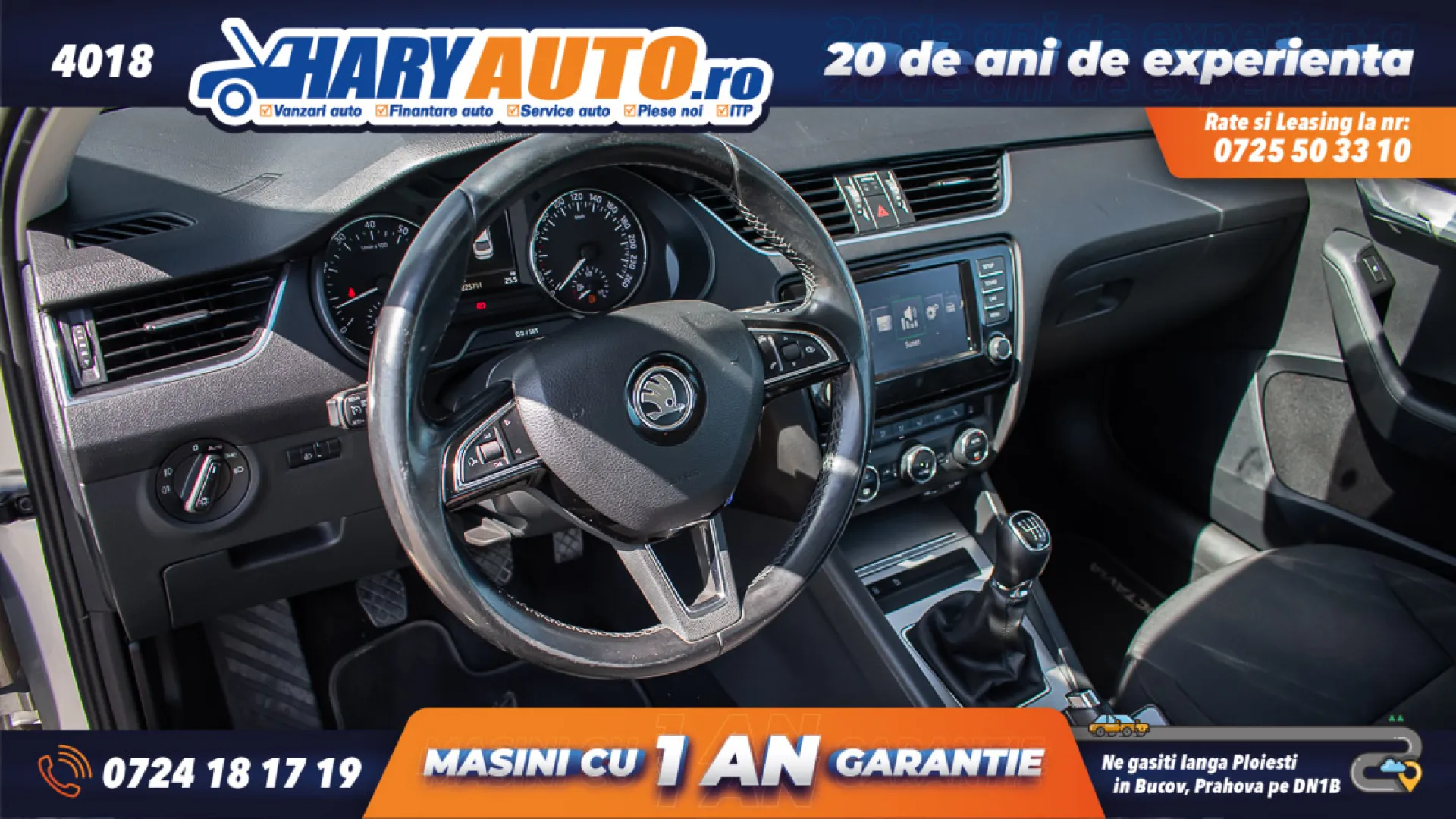 Cumpara/ Vinde online Skoda Octavia 2016 SH, la cel mai bun pret pentru tine!