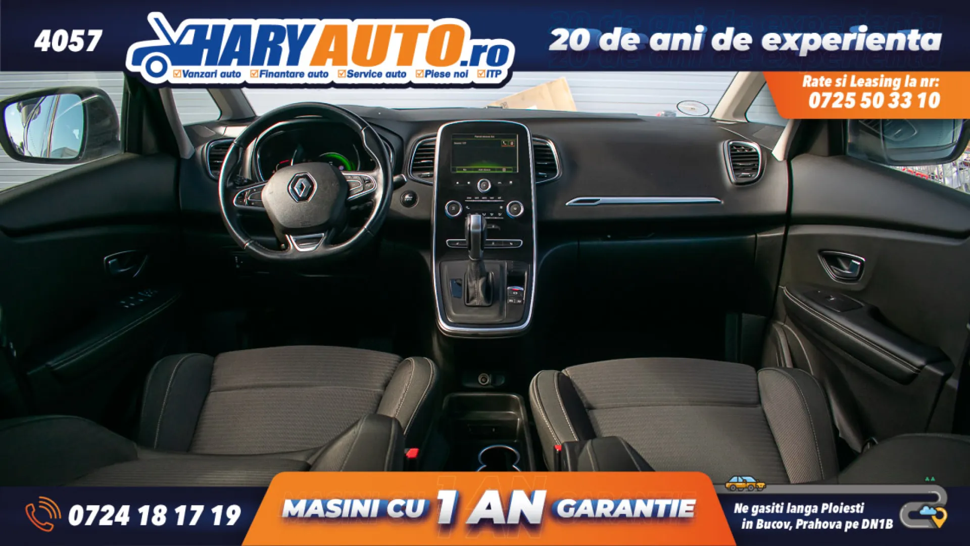 Cumpara/ Vinde online Renault  Grand Scenic 2018 SH, la cel mai bun pret pentru tine!