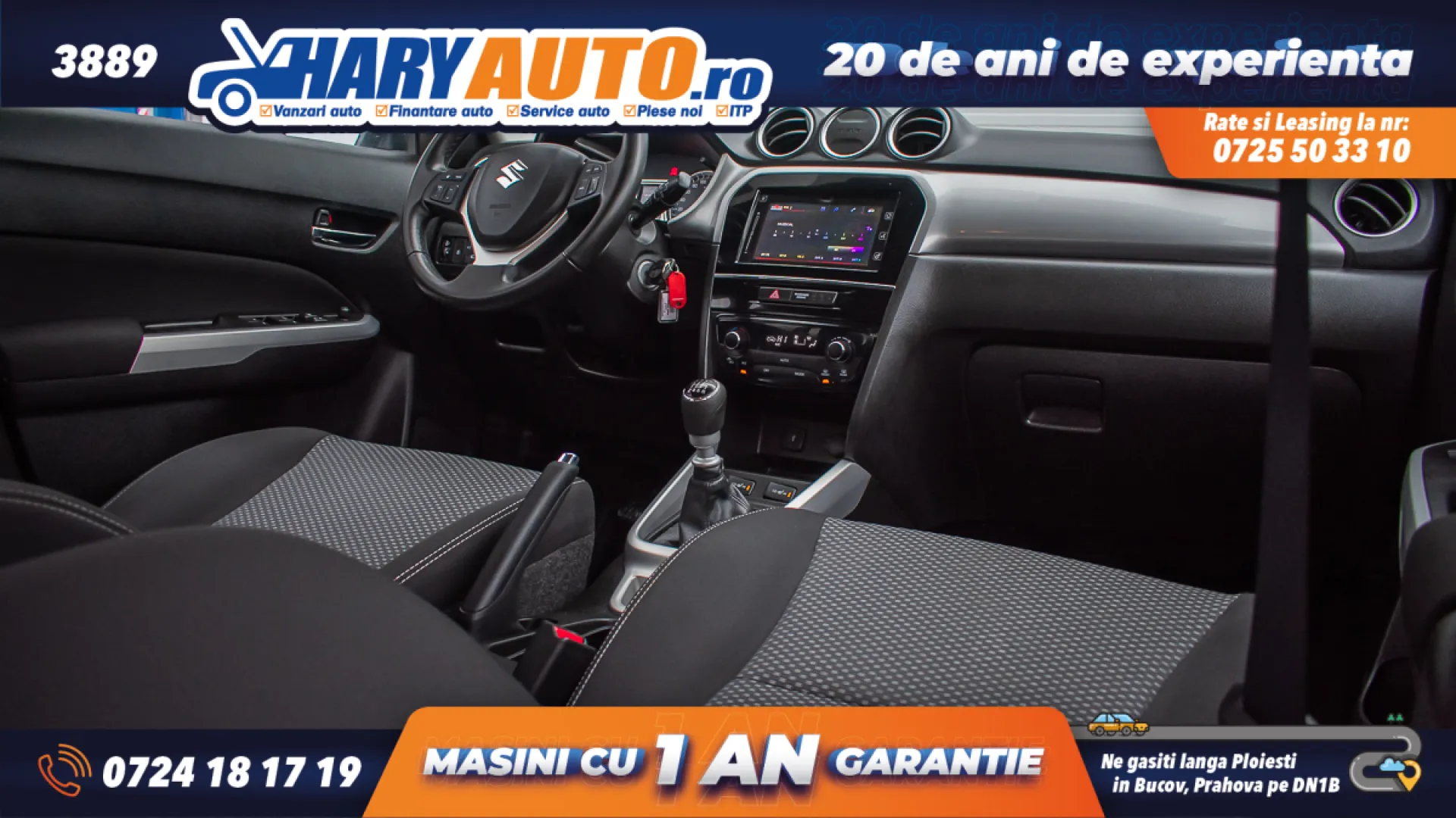 Cumpara/ Vinde online Suzuki Vitara 2016 SH, la cel mai bun pret pentru tine!