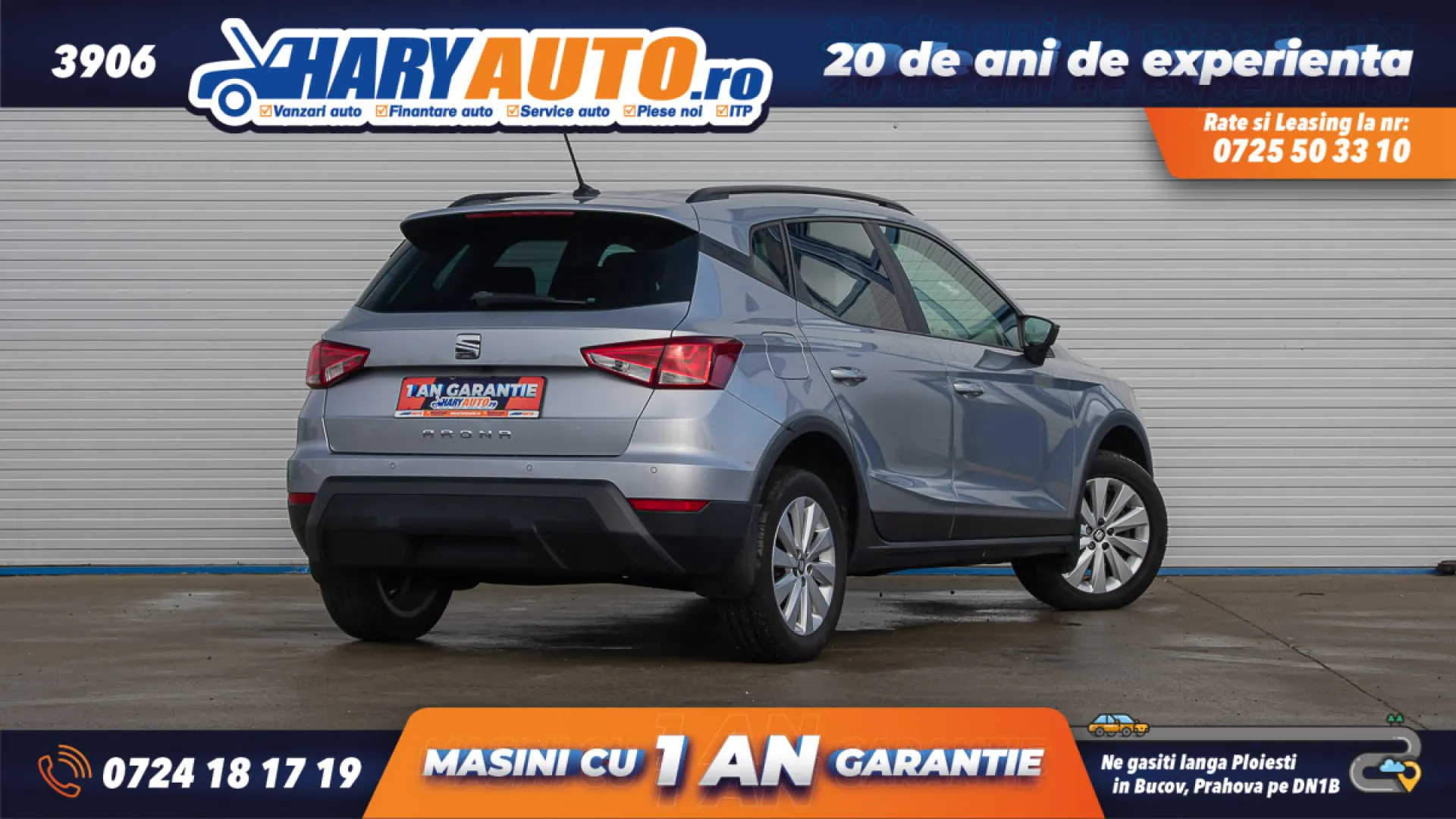 Cumpara/ Vinde online Seat Arona 2018 SH, la cel mai bun pret pentru tine!