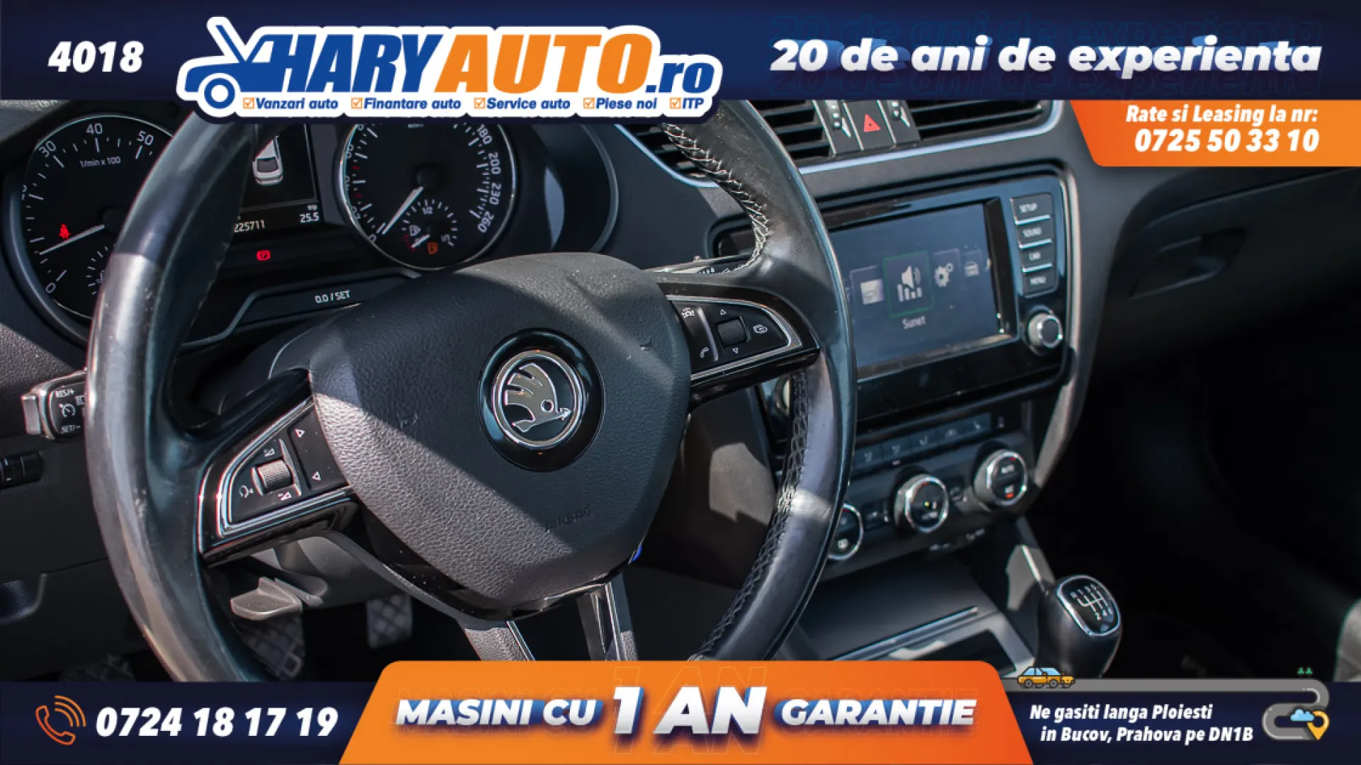 Cumpara/ Vinde online Skoda Octavia 2016 SH, la cel mai bun pret pentru tine!