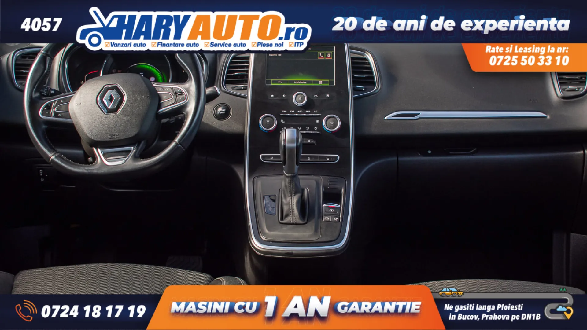 Cumpara/ Vinde online Renault  Grand Scenic 2018 SH, la cel mai bun pret pentru tine!