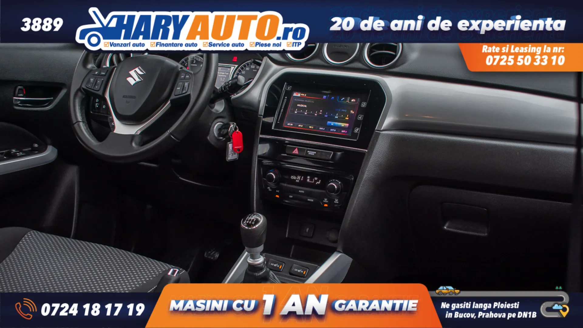 Cumpara/ Vinde online Suzuki Vitara 2016 SH, la cel mai bun pret pentru tine!