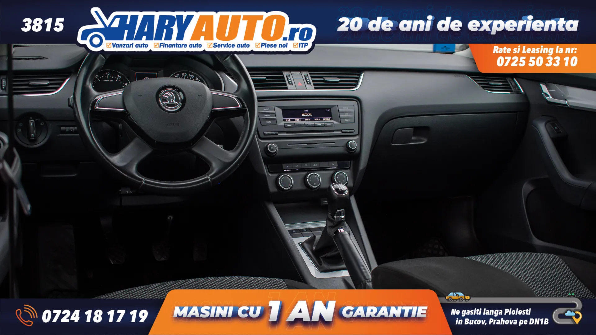 Cumpara/ Vinde online Skoda Octavia 2014 SH, la cel mai bun pret pentru tine!