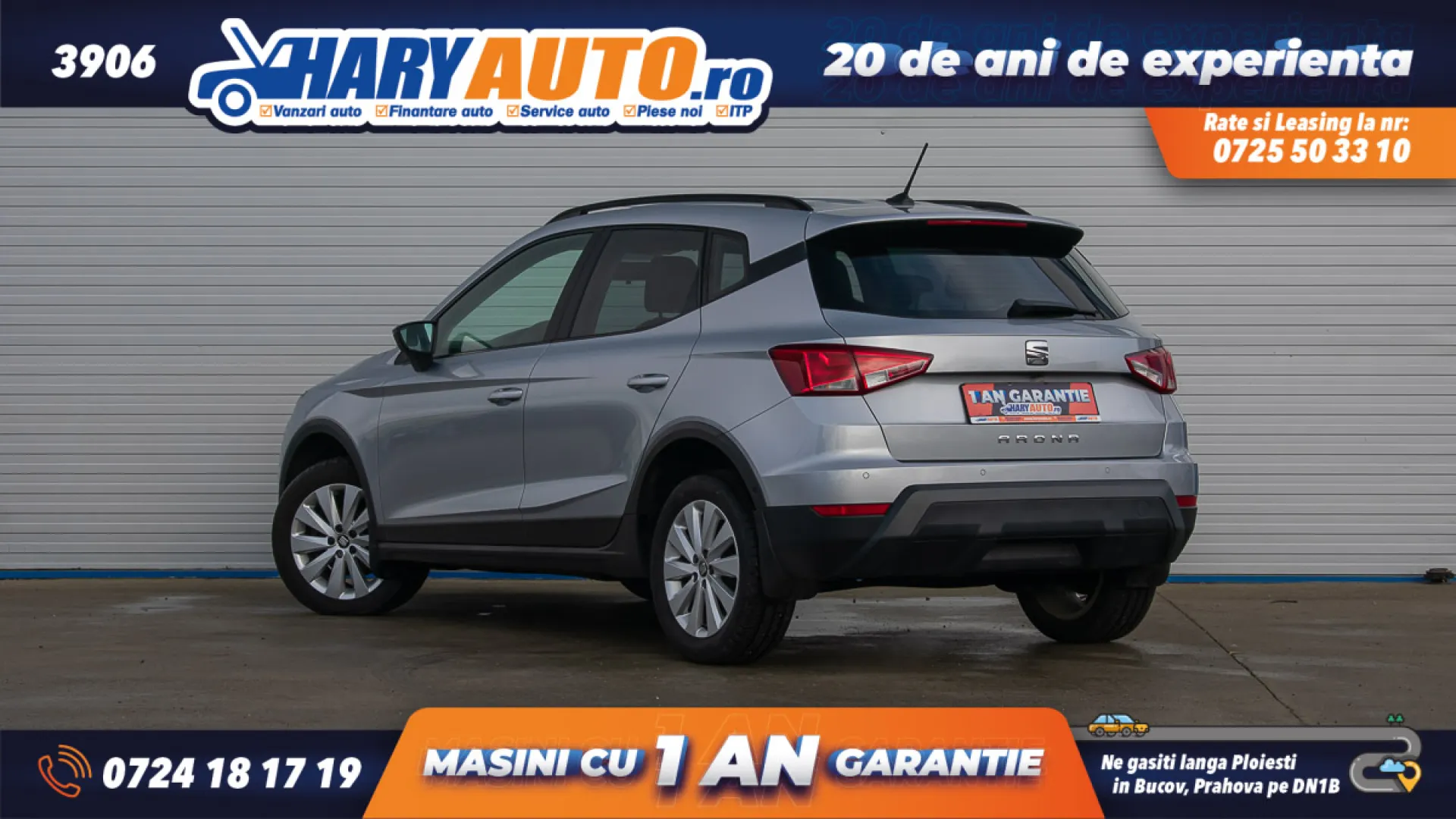 Cumpara/ Vinde online Seat Arona 2018 SH, la cel mai bun pret pentru tine!