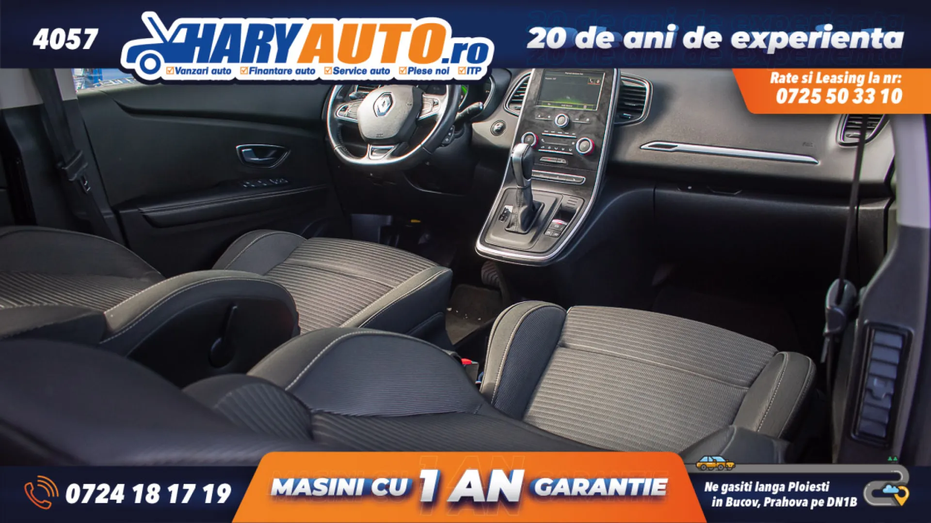 Cumpara/ Vinde online Renault  Grand Scenic 2018 SH, la cel mai bun pret pentru tine!
