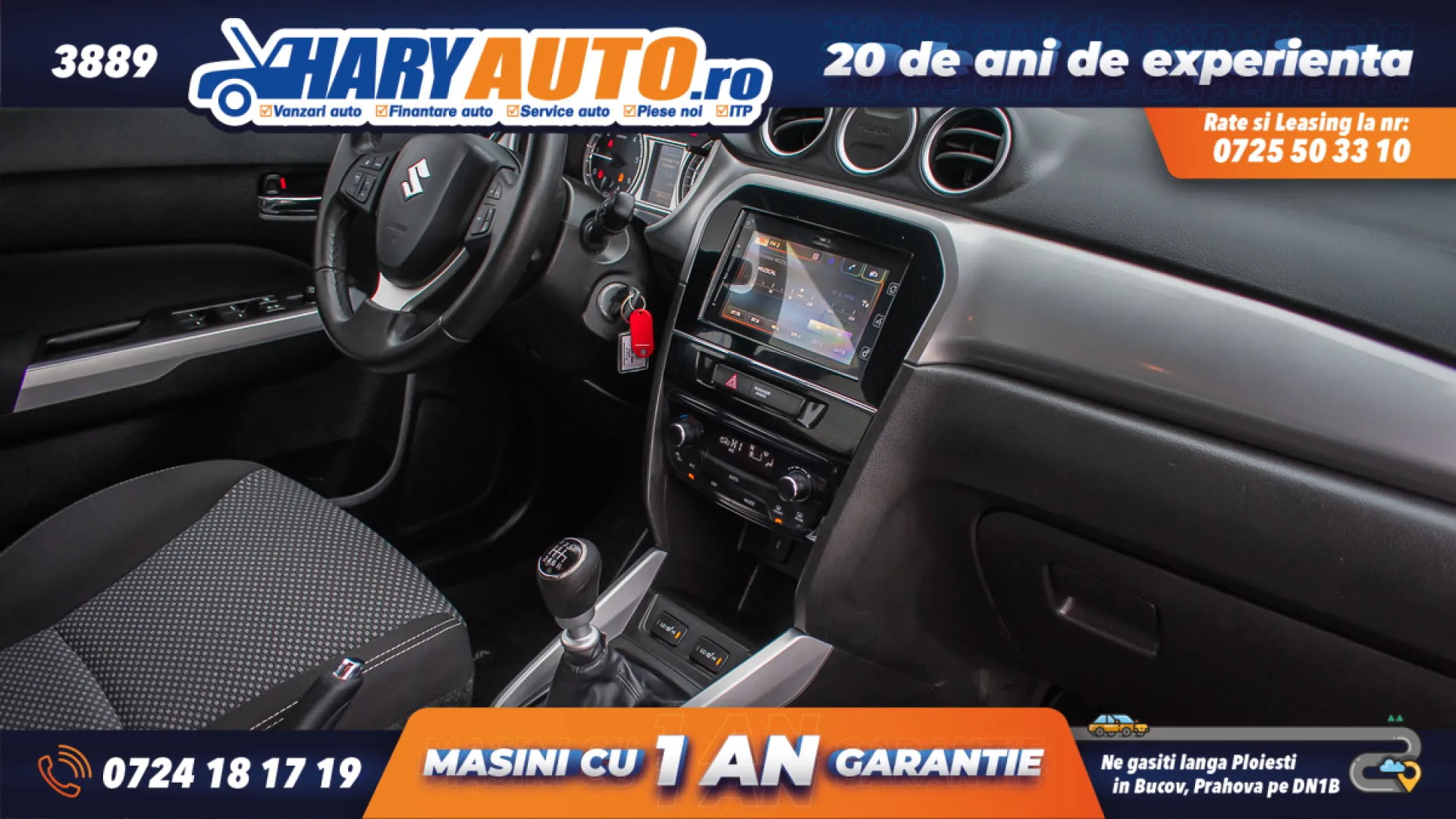 Cumpara/ Vinde online Suzuki Vitara 2016 SH, la cel mai bun pret pentru tine!