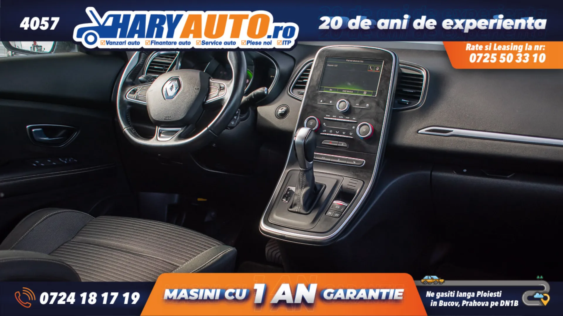 Cumpara/ Vinde online Renault  Grand Scenic 2018 SH, la cel mai bun pret pentru tine!