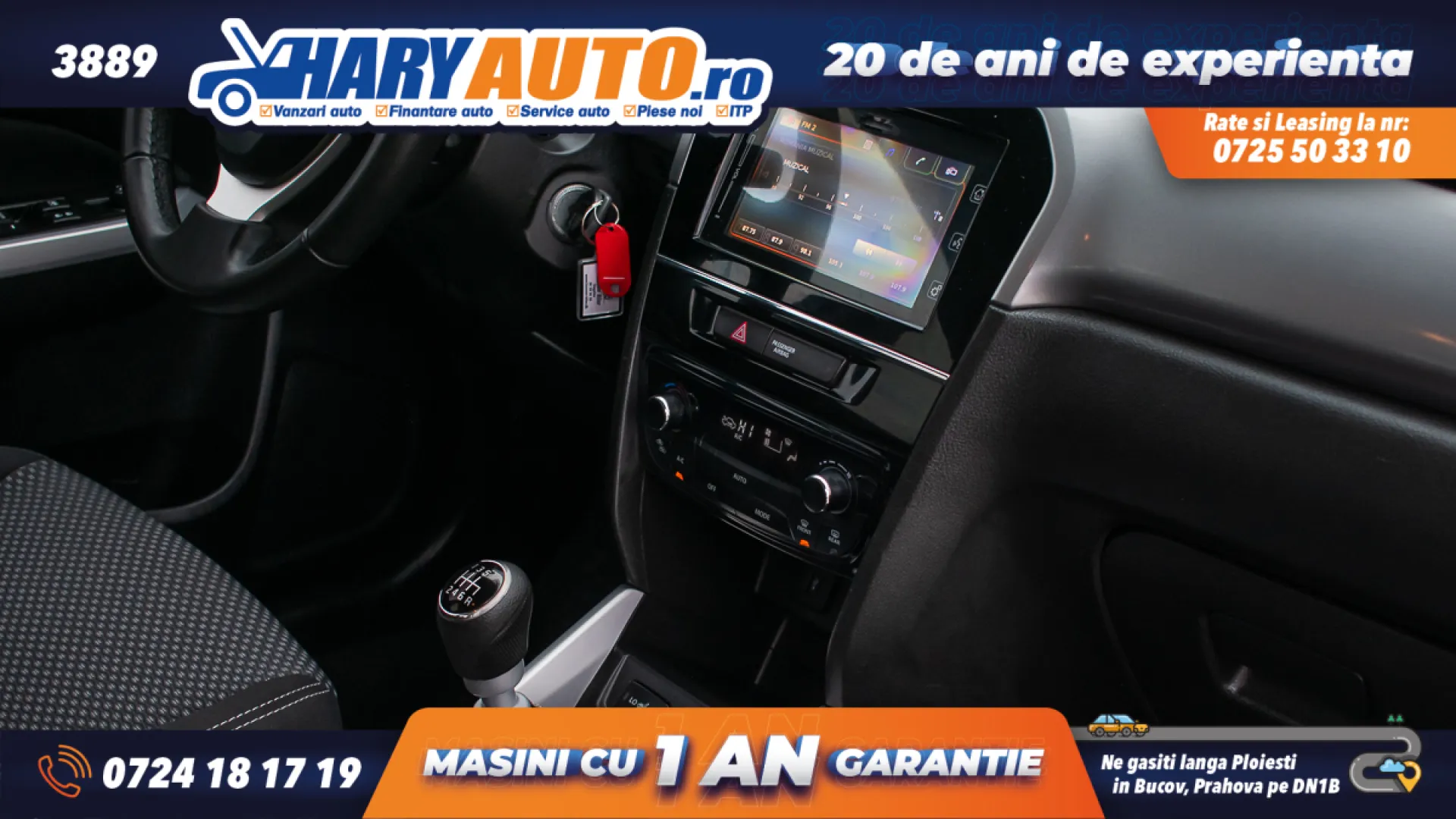 Cumpara/ Vinde online Suzuki Vitara 2016 SH, la cel mai bun pret pentru tine!