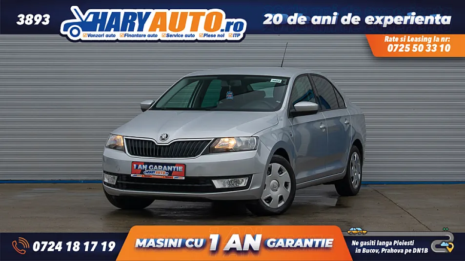 Cumpără / Vinde Skoda Rapid 2014 SH, la cel mai bun pret pentru tine!