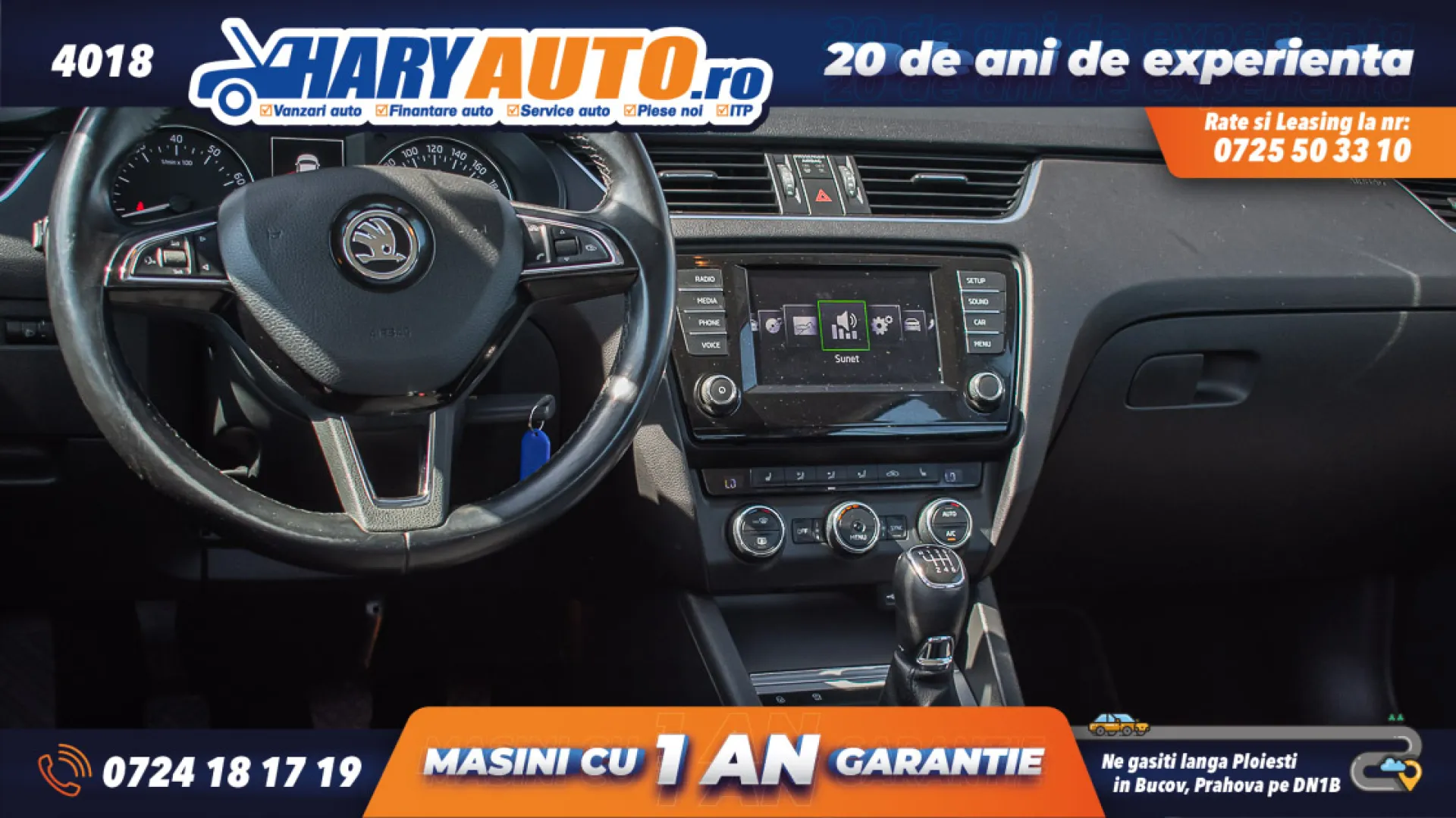 Cumpara/ Vinde online Skoda Octavia 2016 SH, la cel mai bun pret pentru tine!