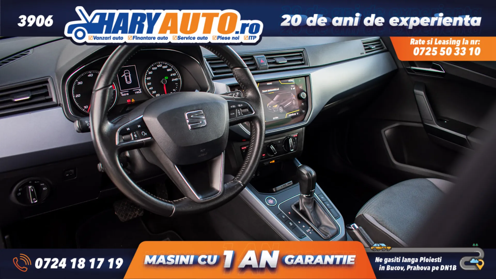 Cumpara/ Vinde online Seat Arona 2018 SH, la cel mai bun pret pentru tine!