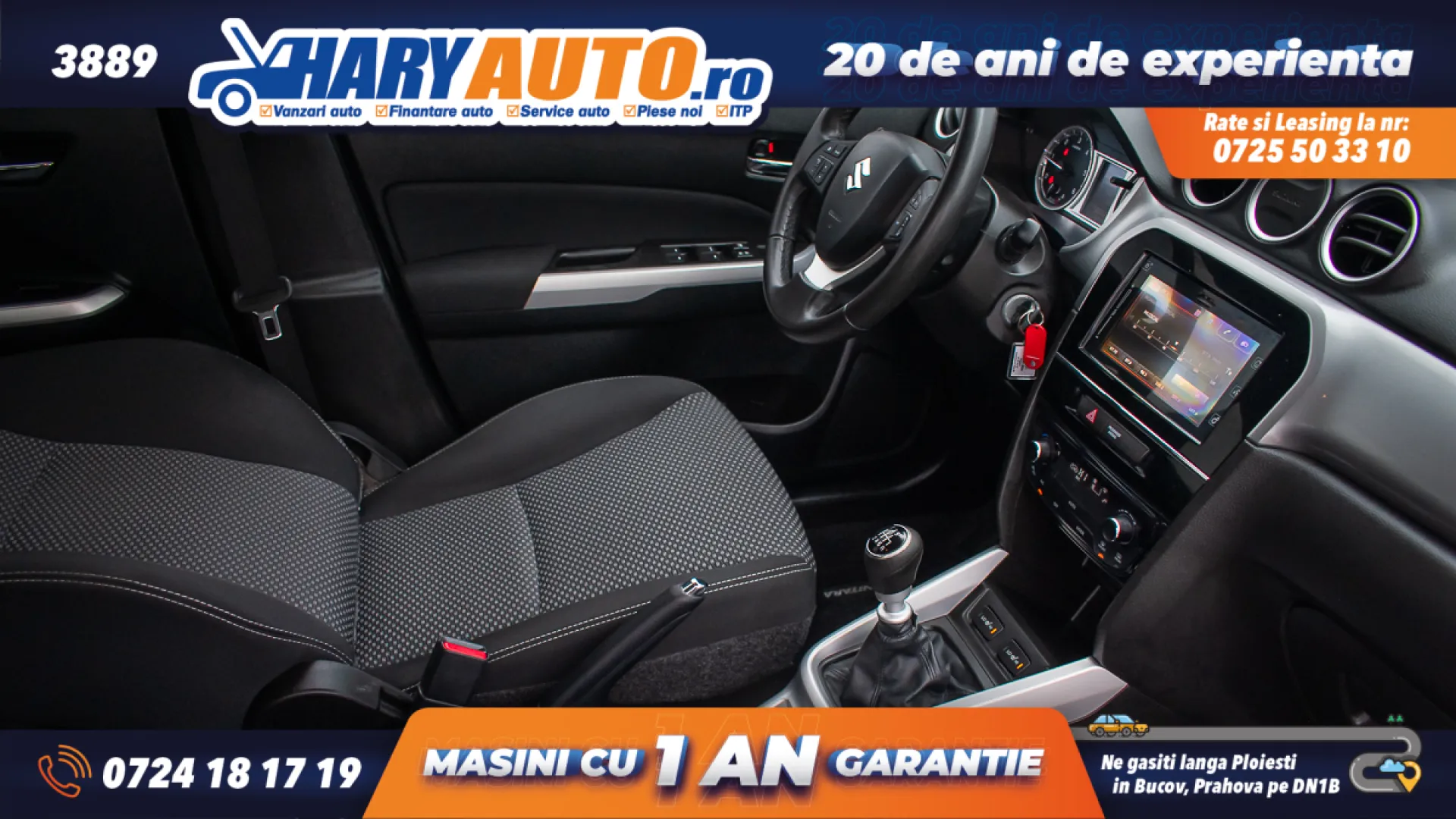 Cumpara/ Vinde online Suzuki Vitara 2016 SH, la cel mai bun pret pentru tine!