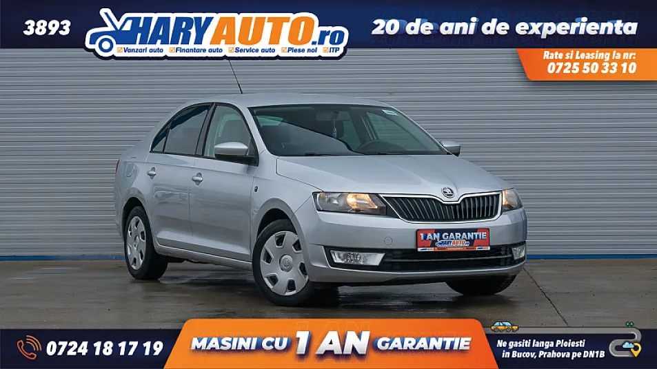 Cumpără / Vinde Skoda Rapid 2014 SH, la cel mai bun pret pentru tine!