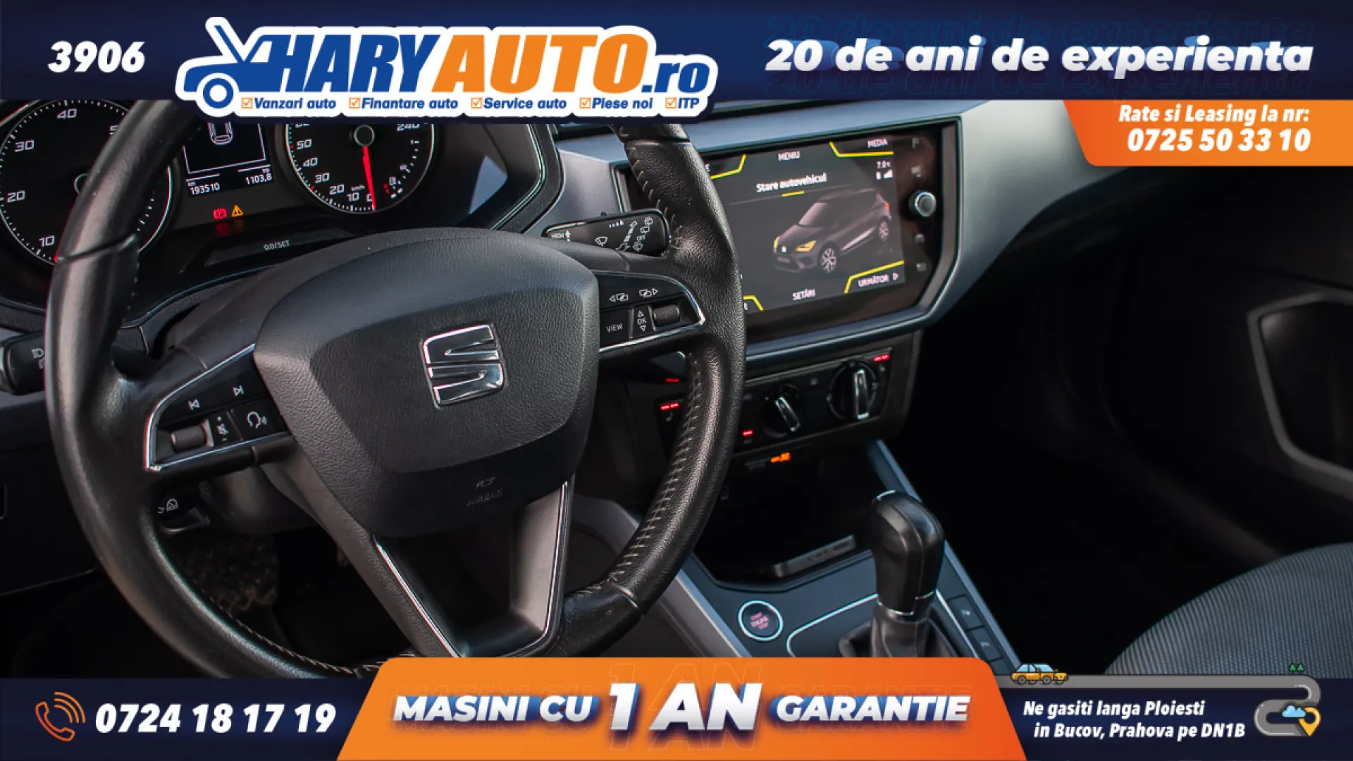 Cumpara/ Vinde online Seat Arona 2018 SH, la cel mai bun pret pentru tine!