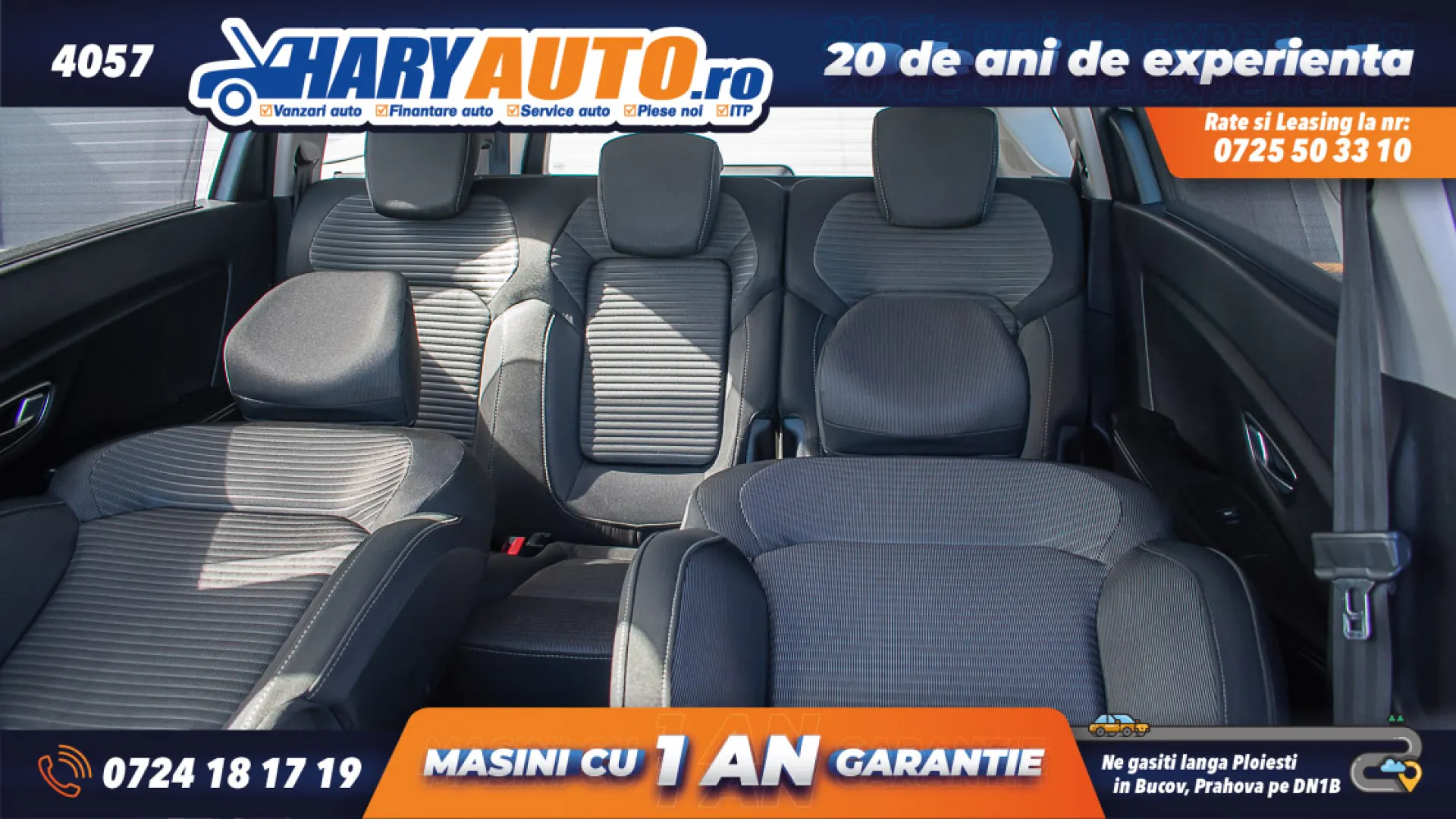 Cumpara/ Vinde online Renault  Grand Scenic 2018 SH, la cel mai bun pret pentru tine!
