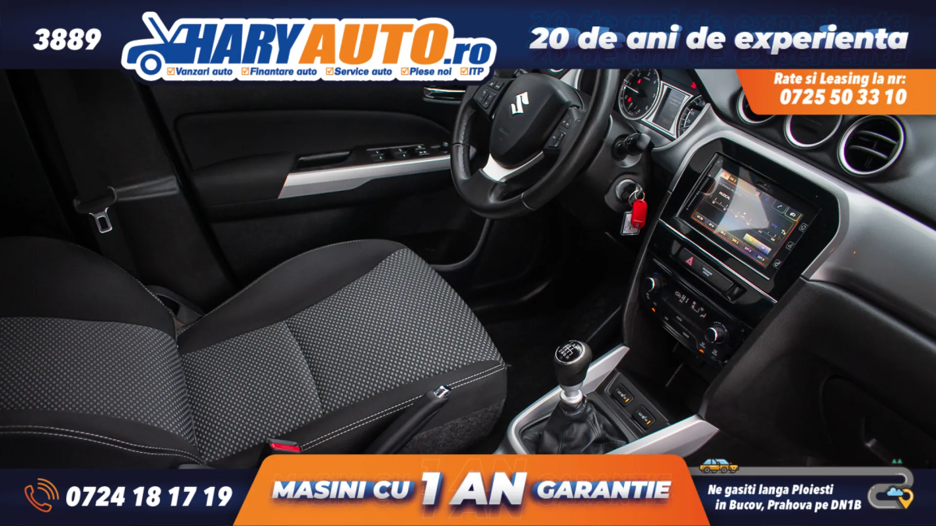 Cumpara/ Vinde online Suzuki Vitara 2016 SH, la cel mai bun pret pentru tine!