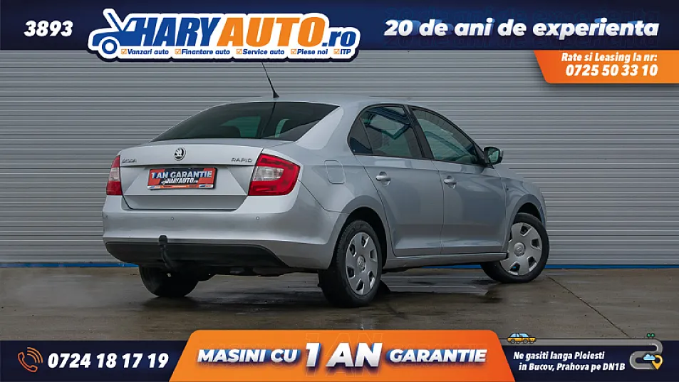 Cumpără / Vinde Skoda Rapid 2014 SH, la cel mai bun pret pentru tine!