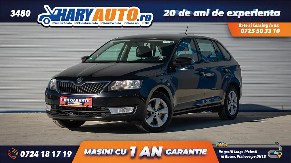 Cumpără / Vinde Skoda Rapid 2014 SH, la cel mai bun pret pentru tine!