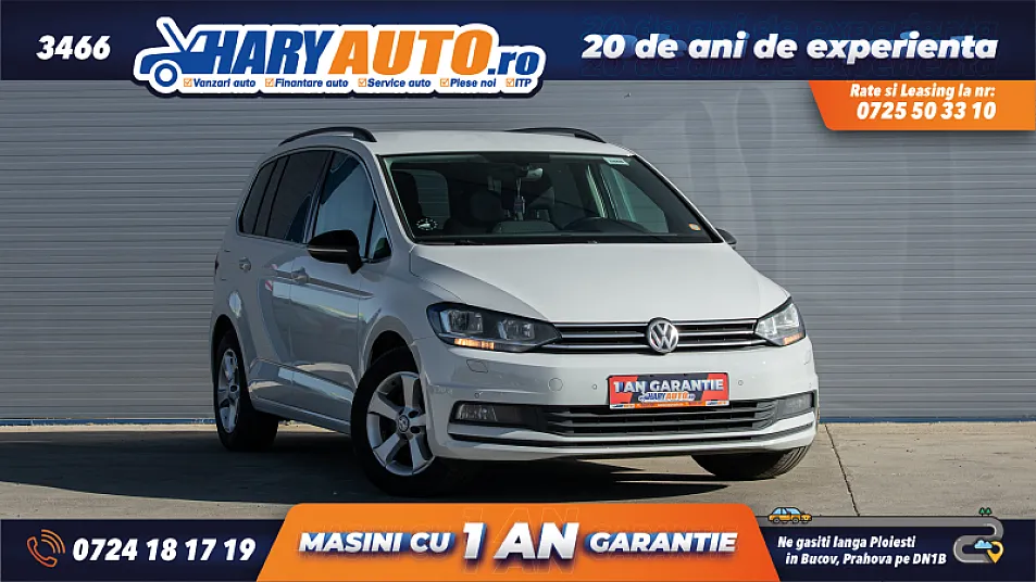 Cumpără / Vinde Volkswagen Touran 2018 SH, la cel mai bun pret pentru tine!