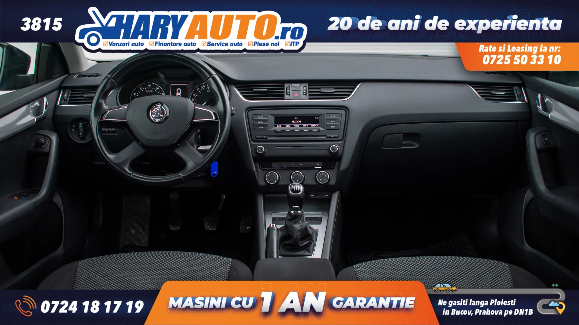 Cumpara/ Vinde online Skoda Octavia 2014 SH, la cel mai bun pret pentru tine!