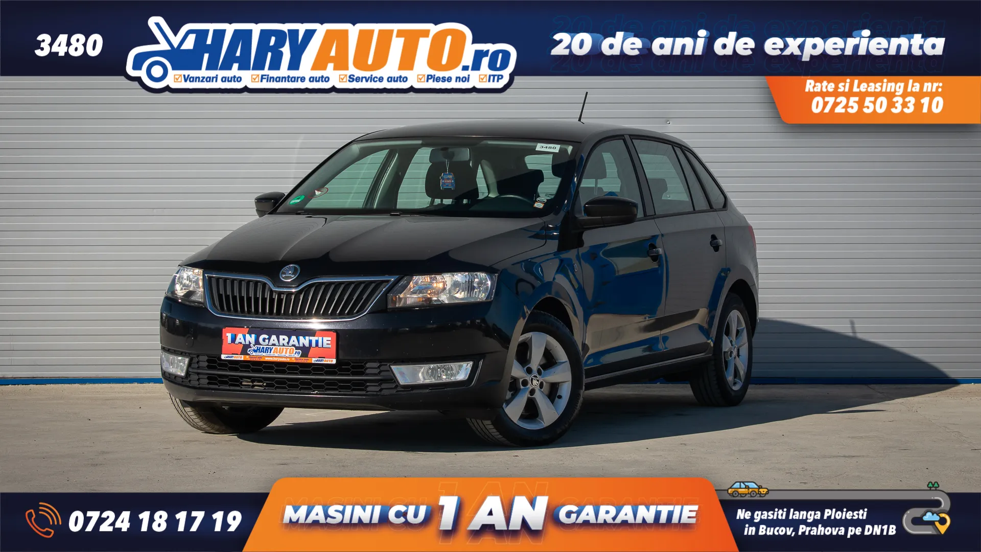 Cumpara/ Vinde online Skoda Rapid 2014 SH, la cel mai bun pret pentru tine!
