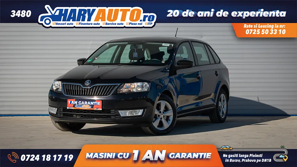 Cumpără / Vinde Skoda Rapid 2014 SH, la cel mai bun pret pentru tine!