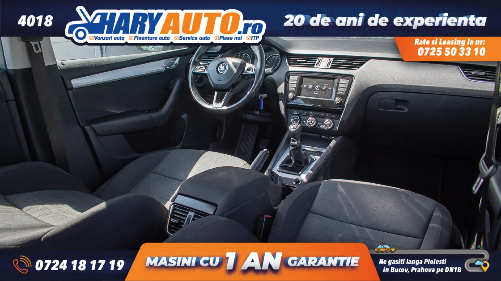 Cumpara/ Vinde online Skoda Octavia 2016 SH, la cel mai bun pret pentru tine!