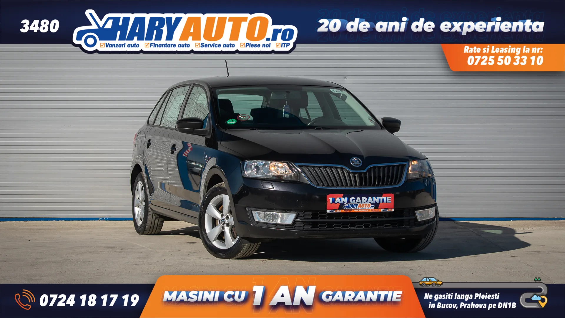 Cumpara/ Vinde online Skoda Rapid 2014 SH, la cel mai bun pret pentru tine!