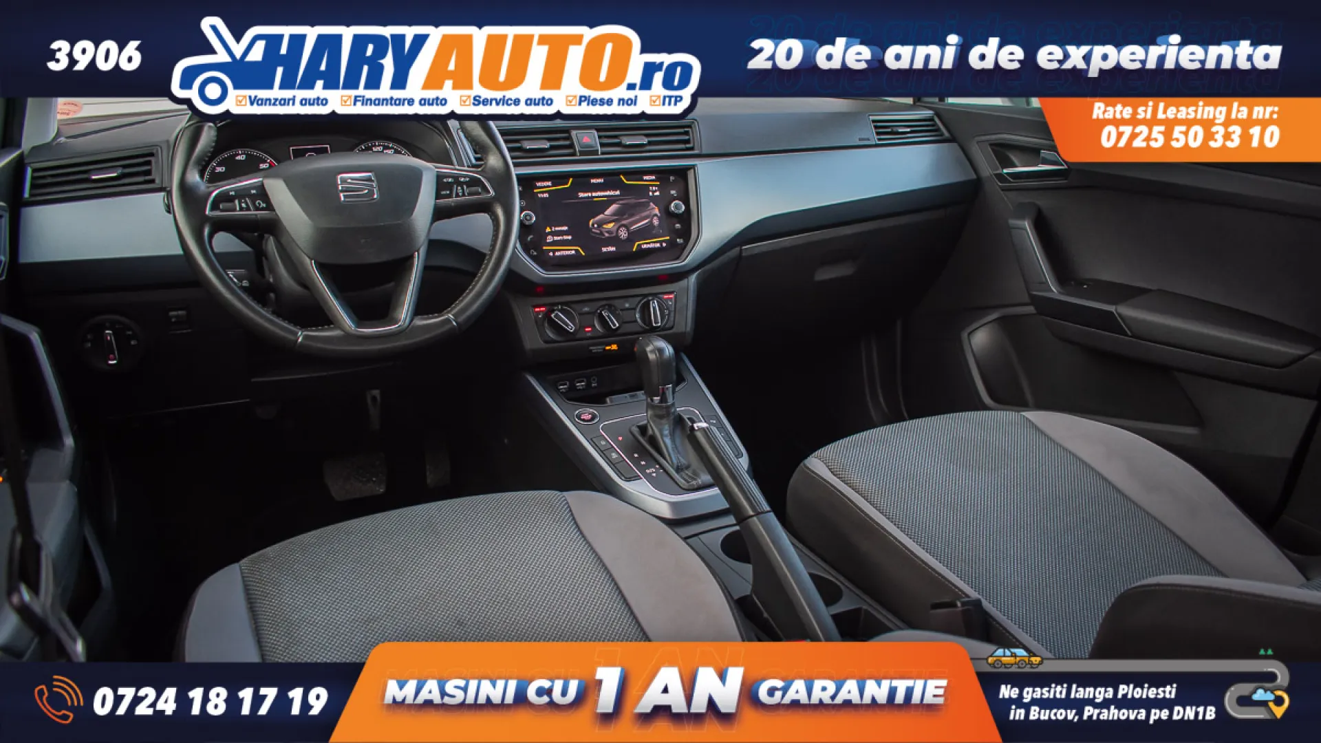Cumpara/ Vinde online Seat Arona 2018 SH, la cel mai bun pret pentru tine!