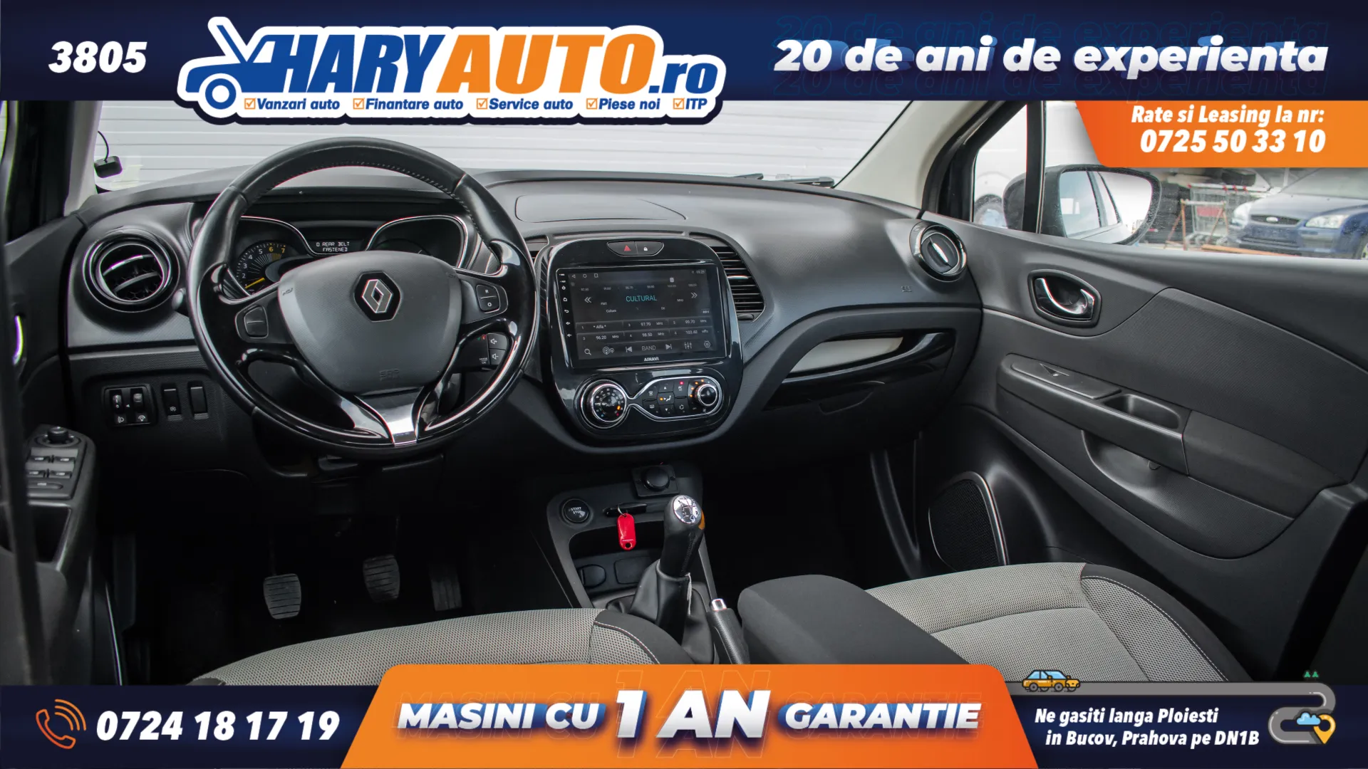 Cumpara/ Vinde online Renault  Captur 2015 SH, la cel mai bun pret pentru tine!