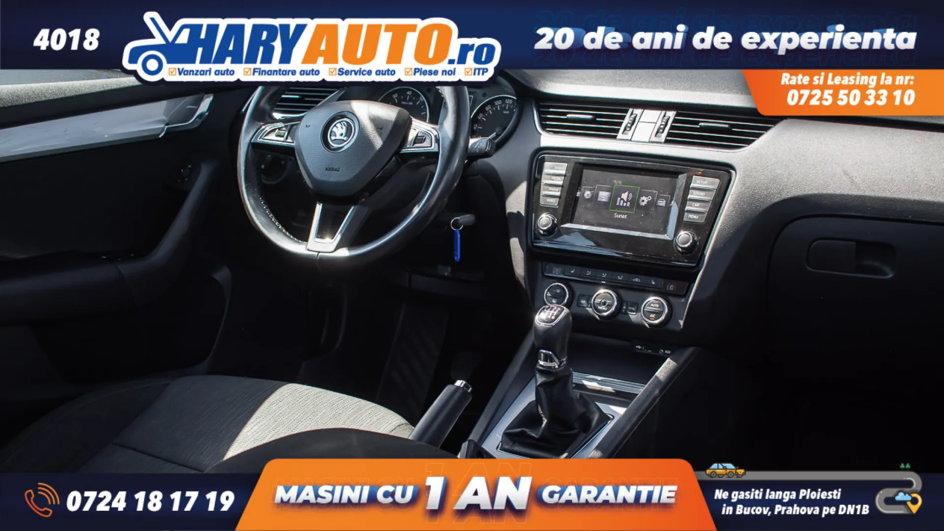 Cumpara/ Vinde online Skoda Octavia 2016 SH, la cel mai bun pret pentru tine!
