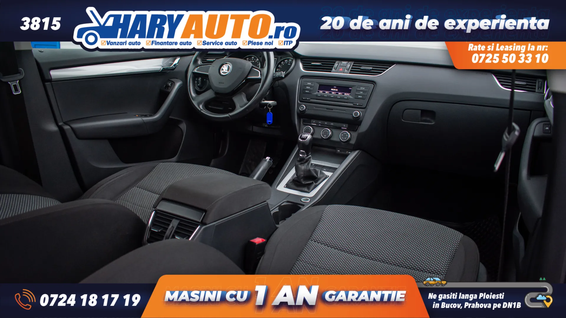 Cumpara/ Vinde online Skoda Octavia 2014 SH, la cel mai bun pret pentru tine!