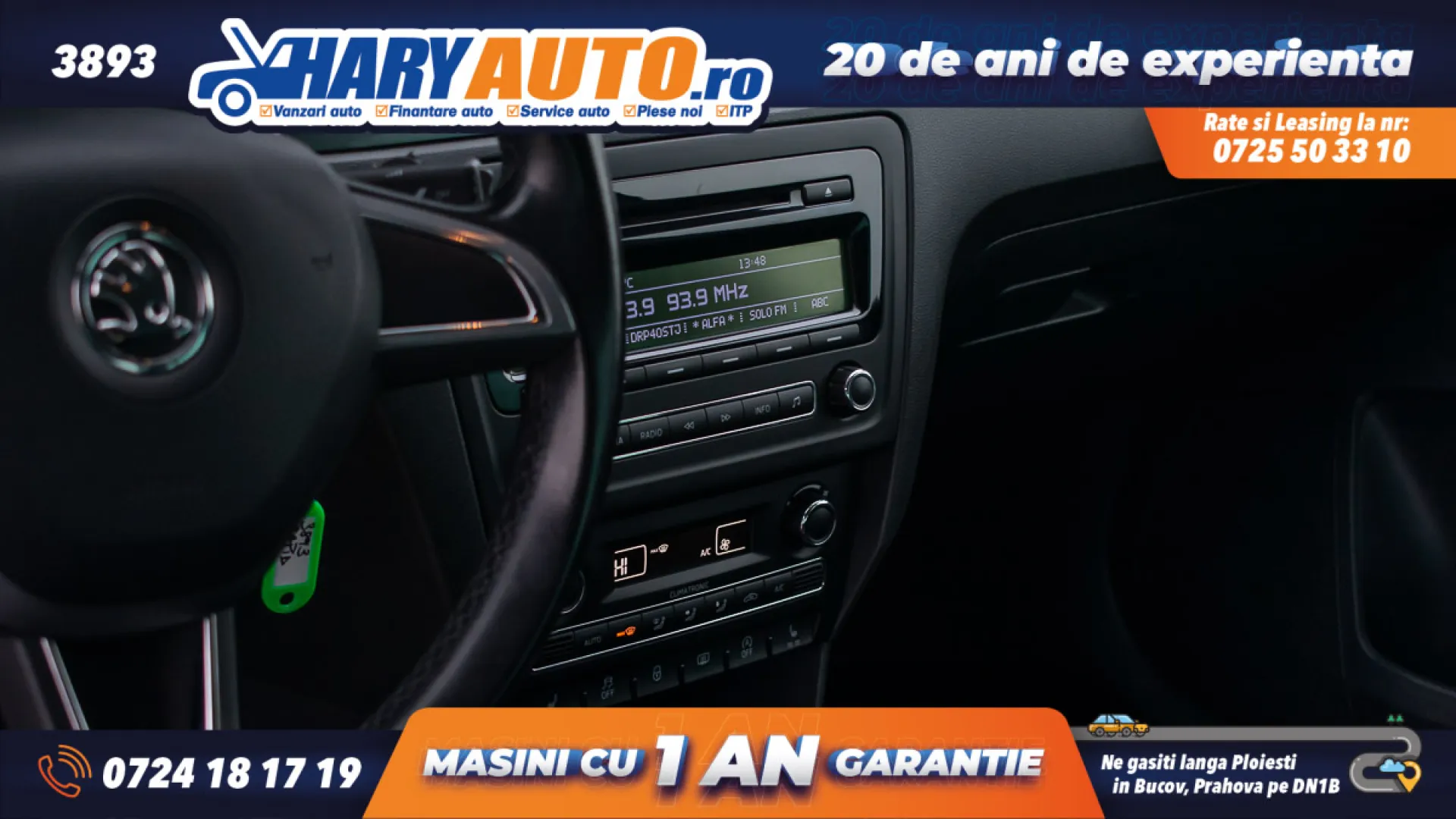 Cumpara/ Vinde online Skoda Rapid 2014 SH, la cel mai bun pret pentru tine!