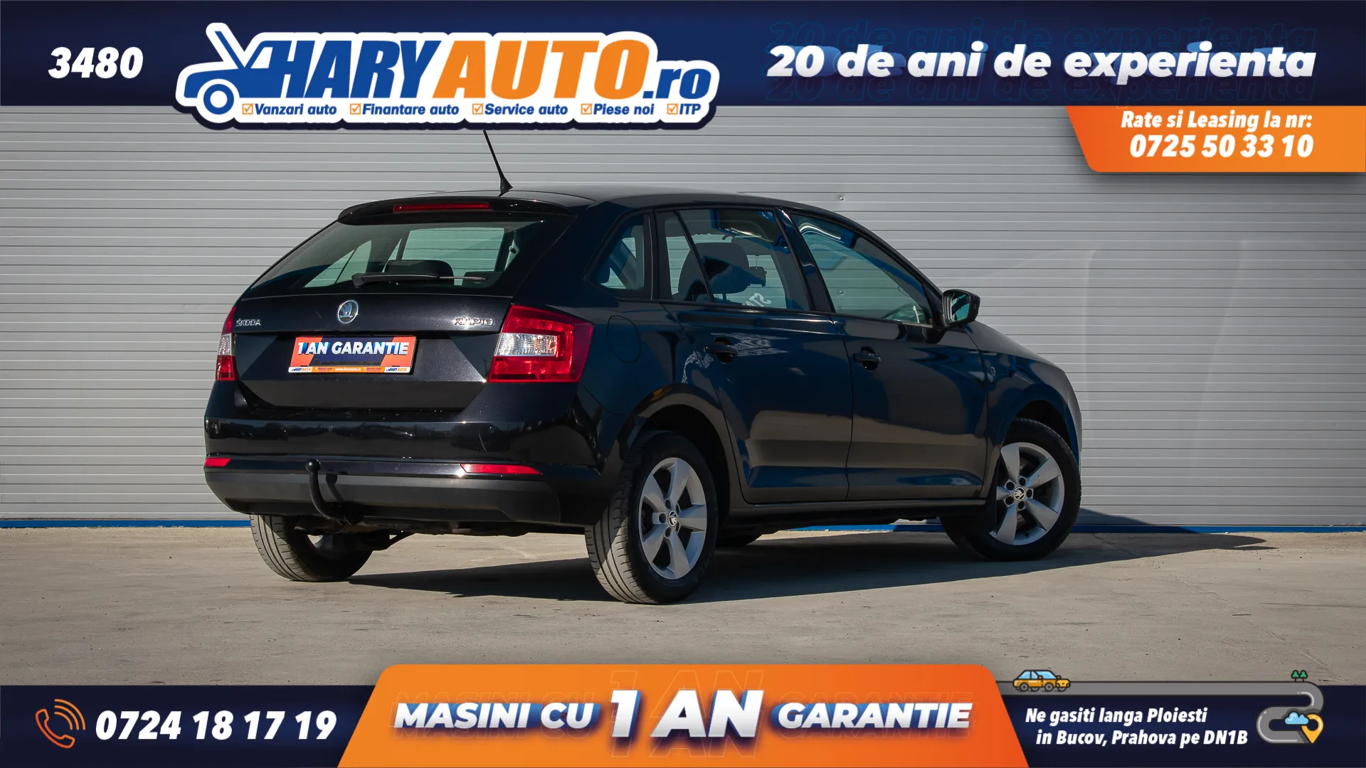 Cumpara/ Vinde online Skoda Rapid 2014 SH, la cel mai bun pret pentru tine!