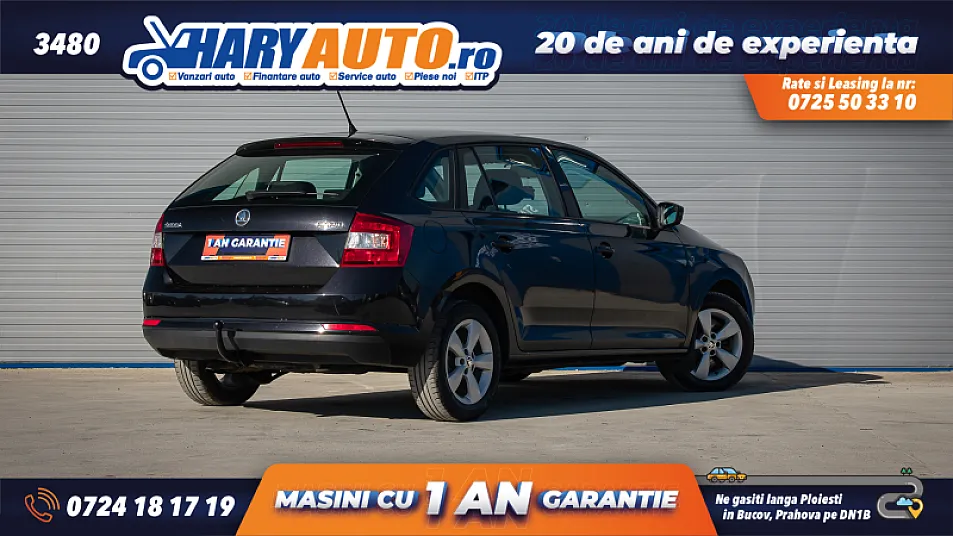 Cumpără / Vinde Skoda Rapid 2014 SH, la cel mai bun pret pentru tine!