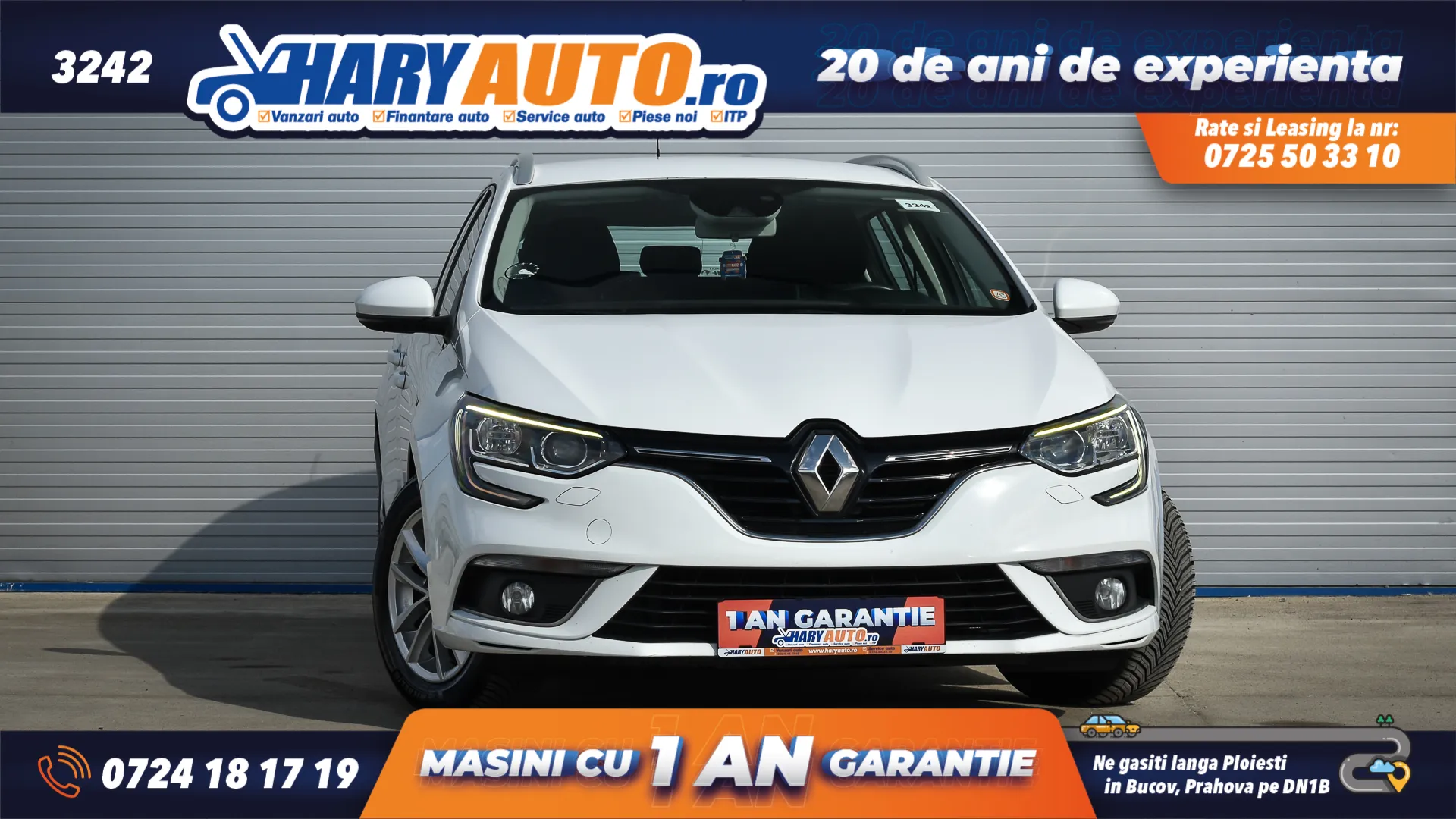 Cumpara/ Vinde online Renault  Megane 2019 SH, la cel mai bun pret pentru tine!