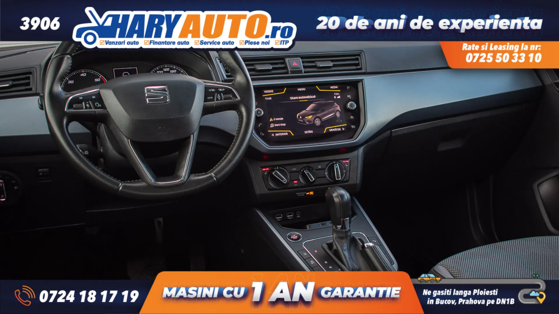 Cumpara/ Vinde online Seat Arona 2018 SH, la cel mai bun pret pentru tine!