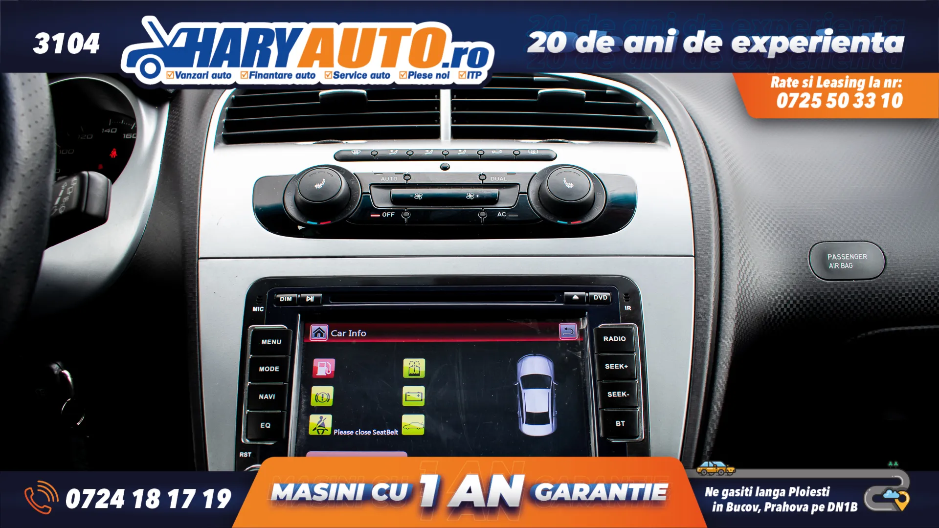 Cumpara/ Vinde online Seat Altea 2011 SH, la cel mai bun pret pentru tine!
