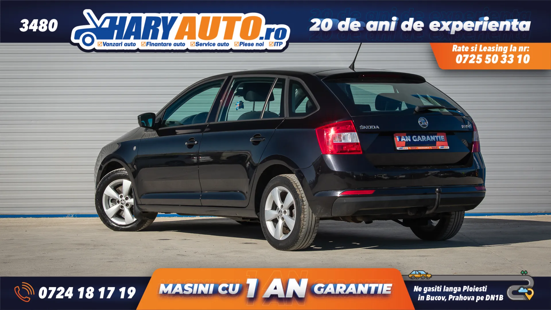 Cumpara/ Vinde online Skoda Rapid 2014 SH, la cel mai bun pret pentru tine!